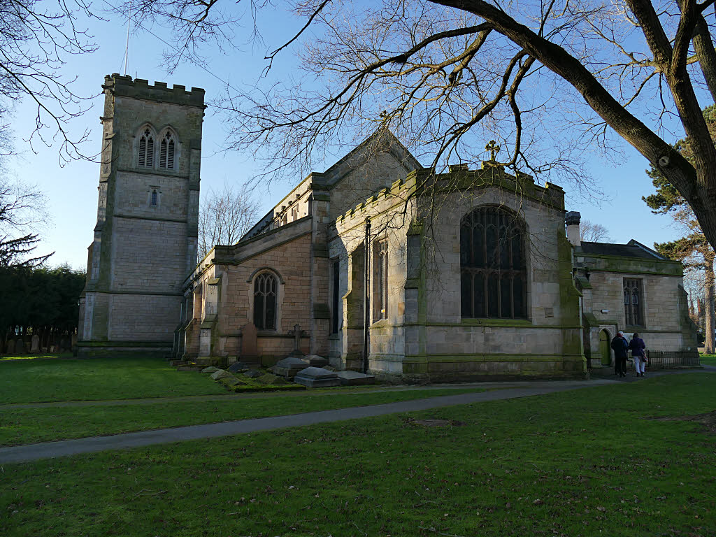 Church of St John the Baptist, Beeston, Nottingham - geograph.org.uk - 6377592